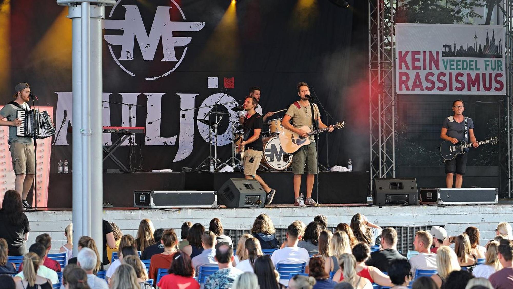 Miljö im Tanzbrunnen.