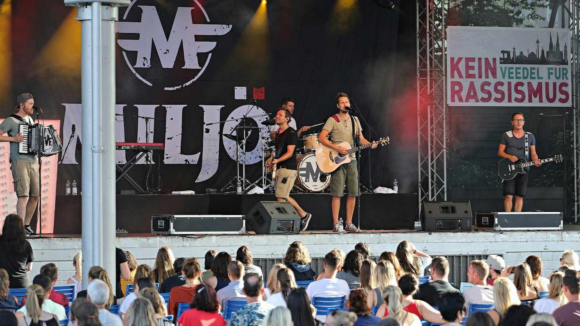 Miljö im Tanzbrunnen.