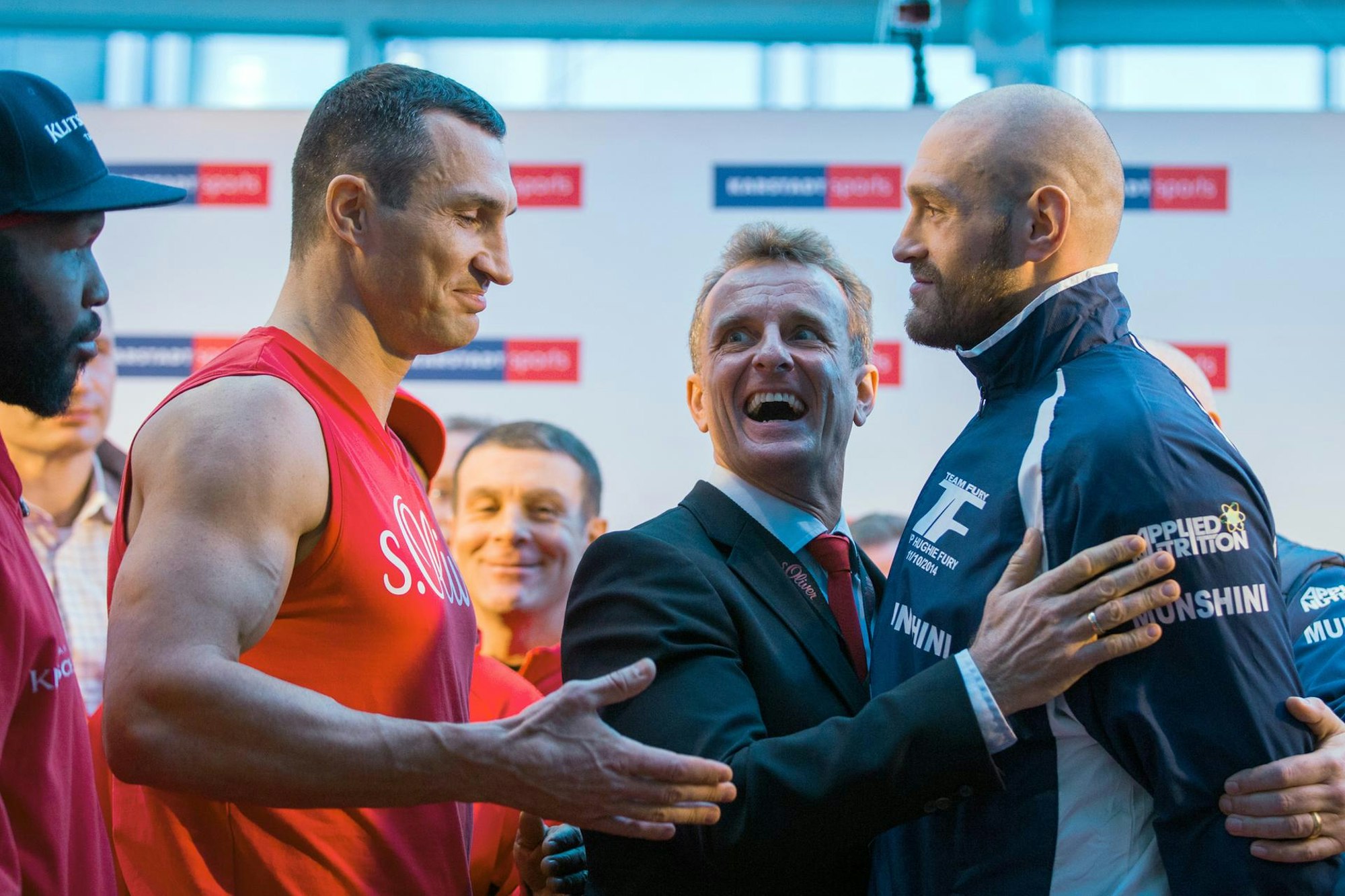Puetz Klitschko Fury