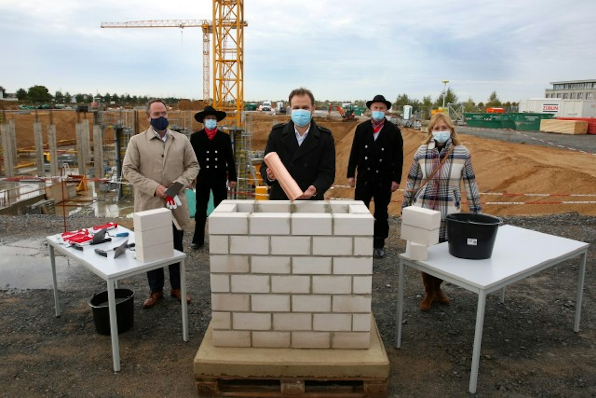 Schule_Loevenich_Grundstein
