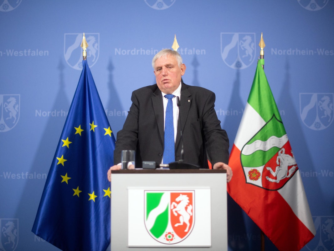 NRW-Gesundheitsminister Karl-Josef Laumann