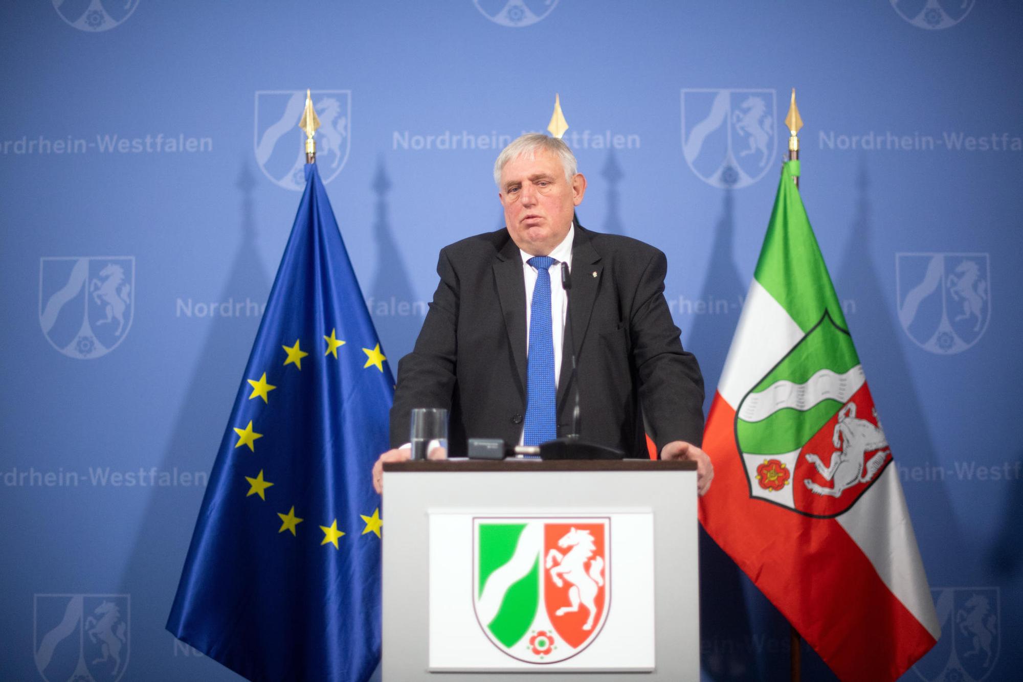 NRW-Gesundheitsminister Karl-Josef Laumann