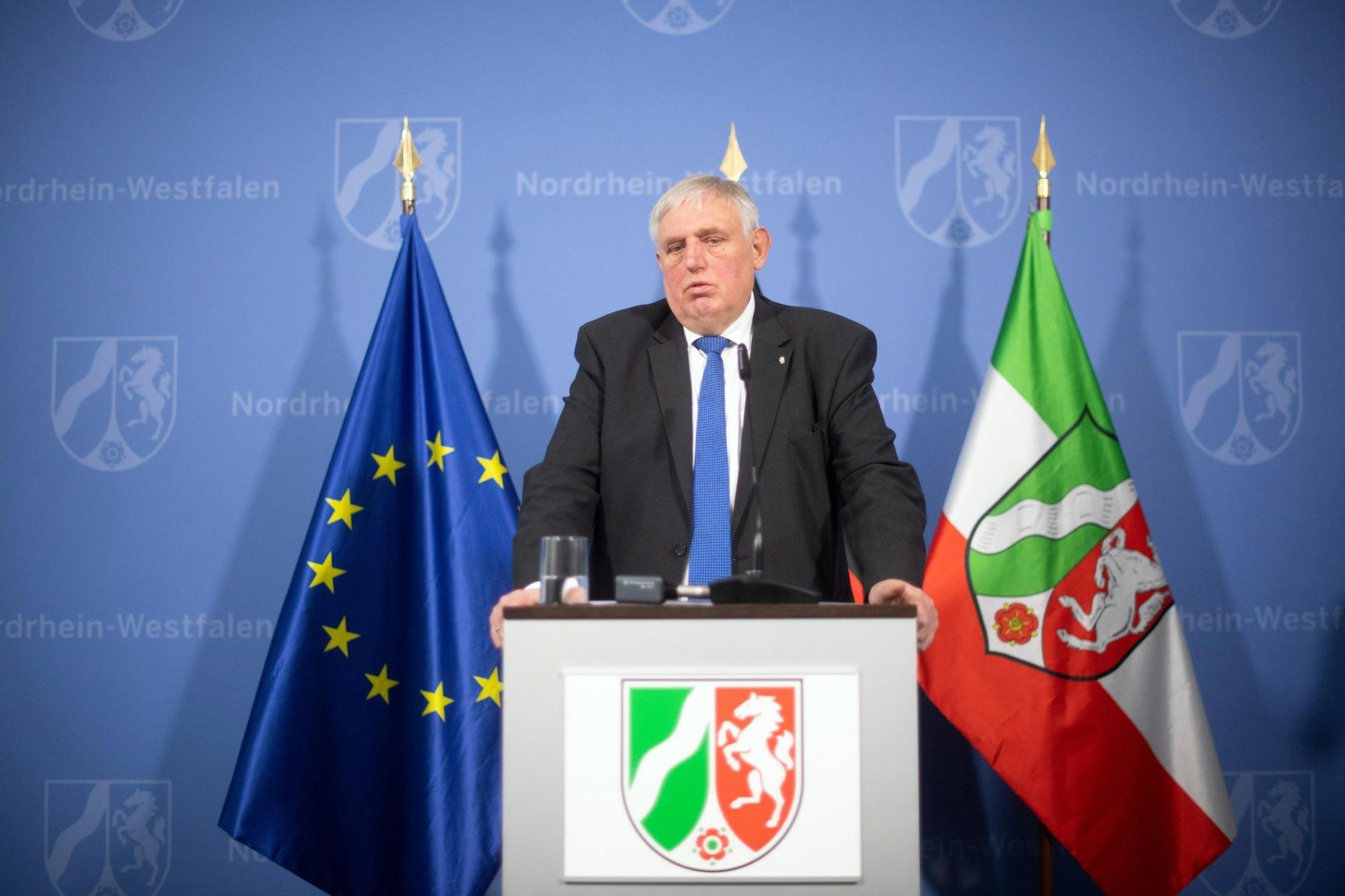 NRW-Gesundheitsminister Karl-Josef Laumann