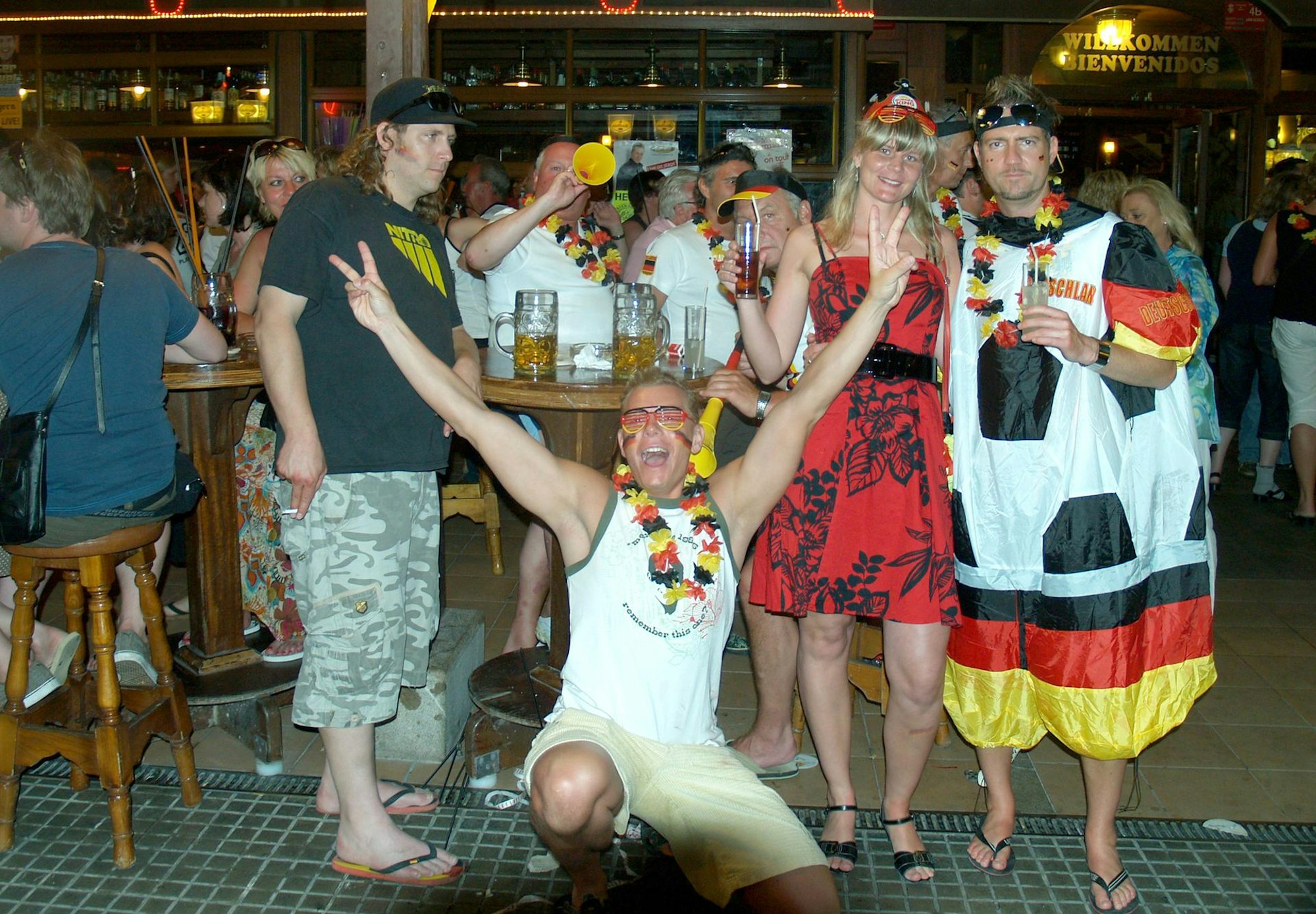 Bierkönig Partymenschen