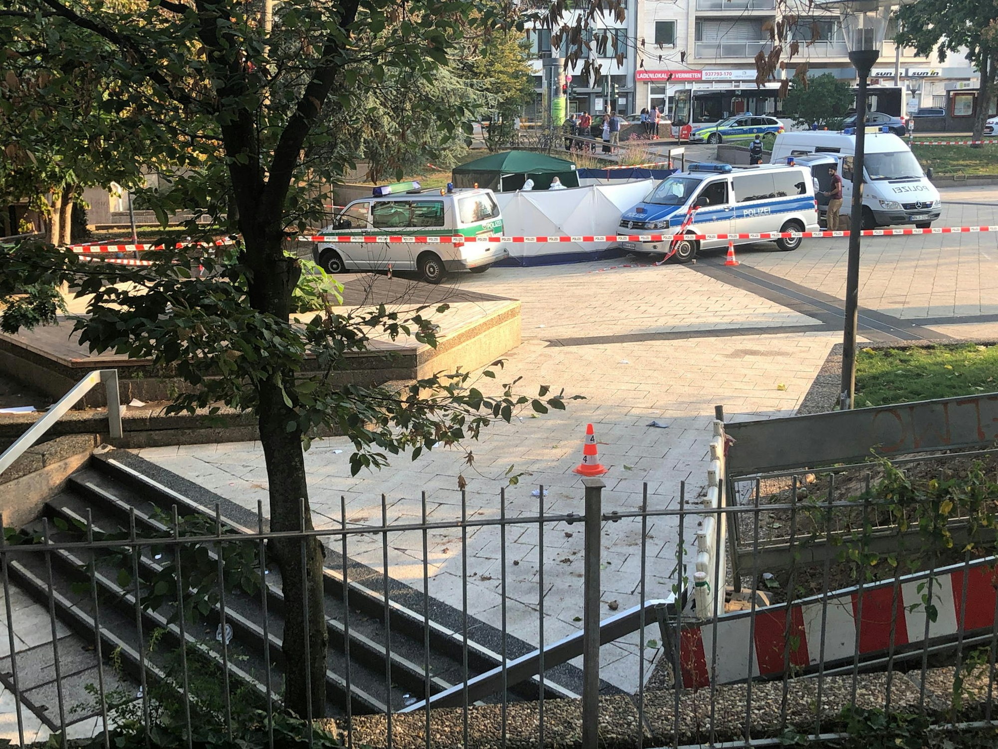 Ebertplatz polizei