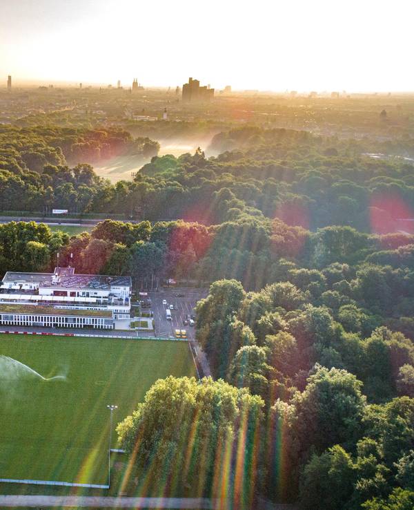 Grüngürtel FC Trainingsgelände