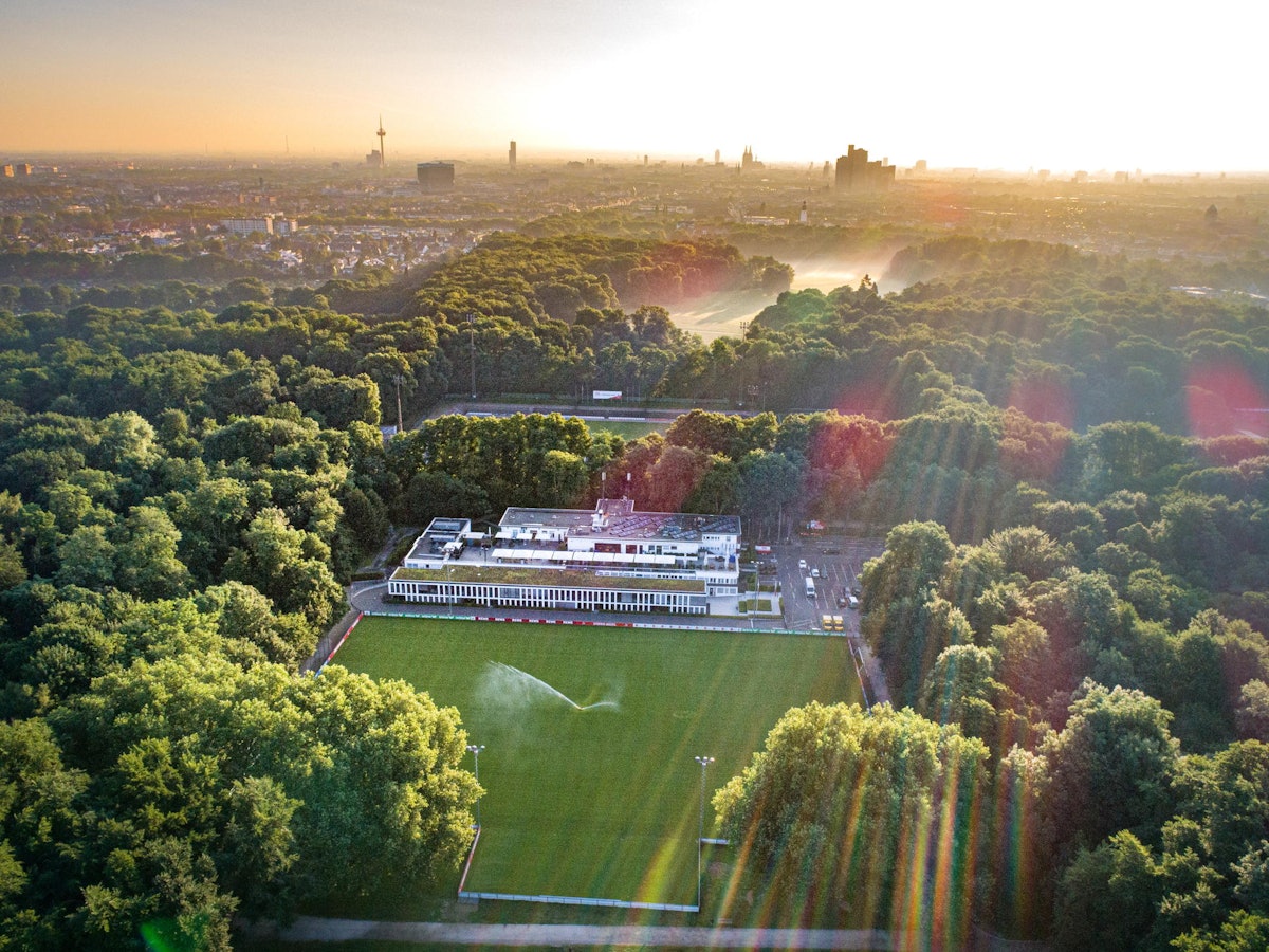 Grüngürtel FC Trainingsgelände