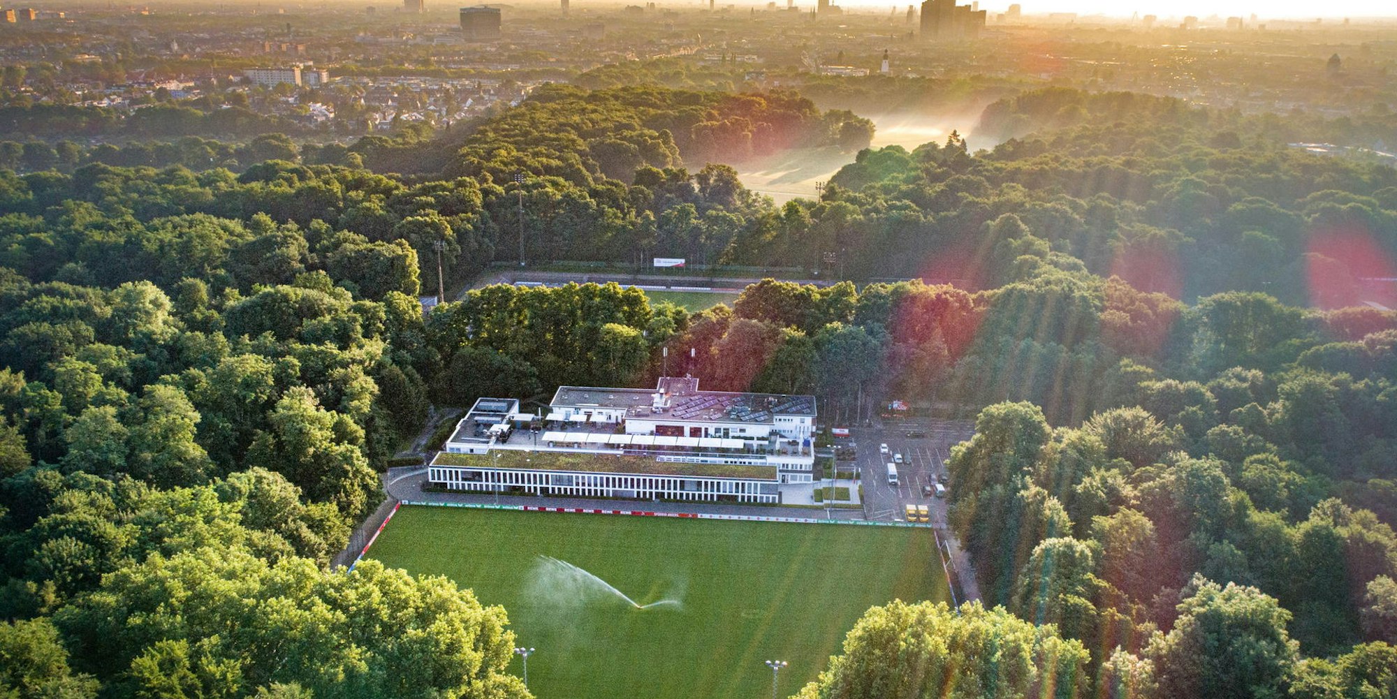 Grüngürtel FC Trainingsgelände