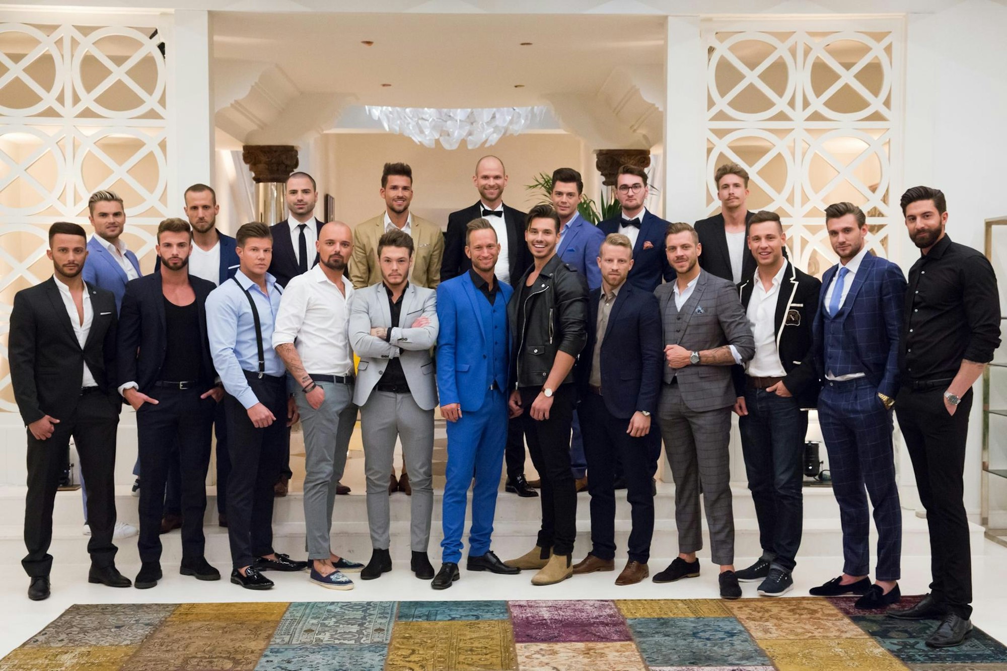 Bachelorette 2017 die Männer