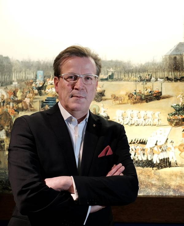Festkomitee-Präsident Christoph Kuckelkorn