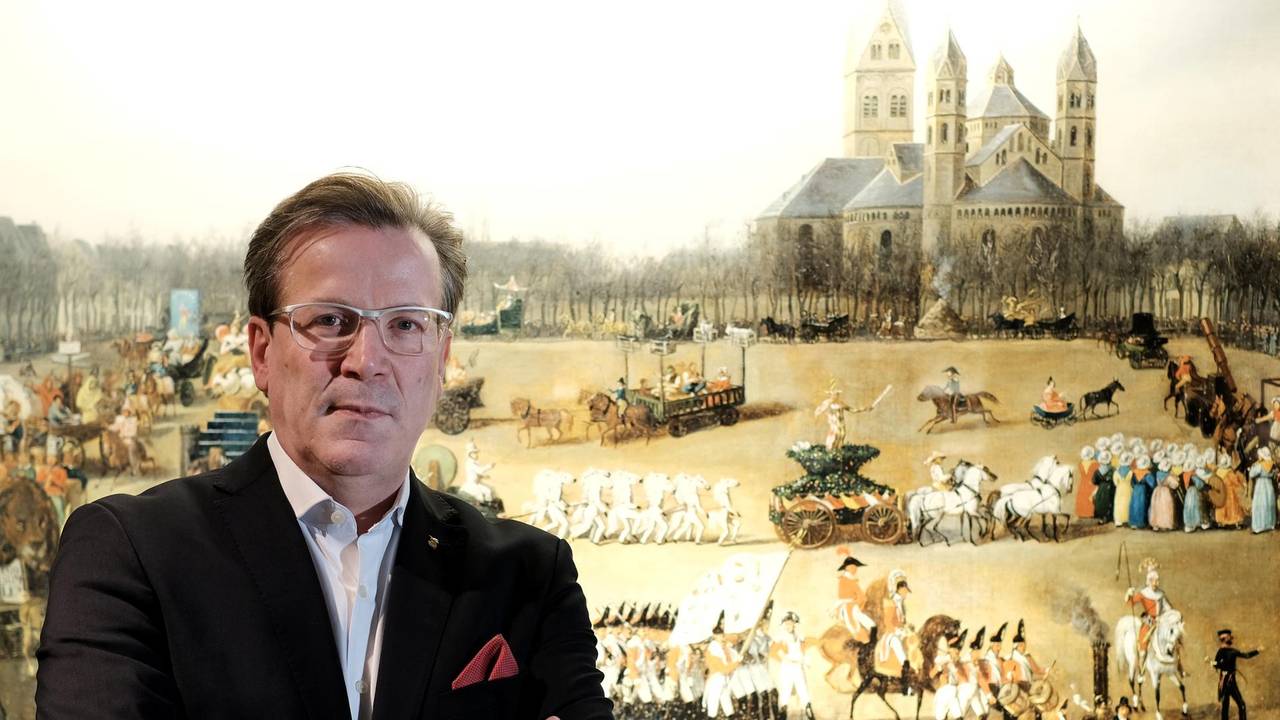 Festkomitee-Präsident Christoph Kuckelkorn