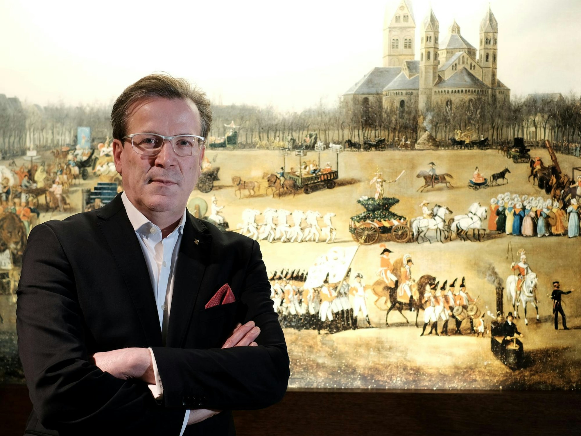 Festkomitee-Präsident Christoph Kuckelkorn