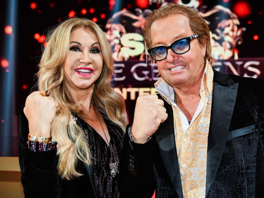 Robert und Carmen Geiss, hier im März 2019 zu sehen, sind aus dem deutschen Reality-TV gar nicht mehr wegzudenken. EXPRESS erklärt, wie die Familie eigentlich zu Multi-Millionären geworden sind.