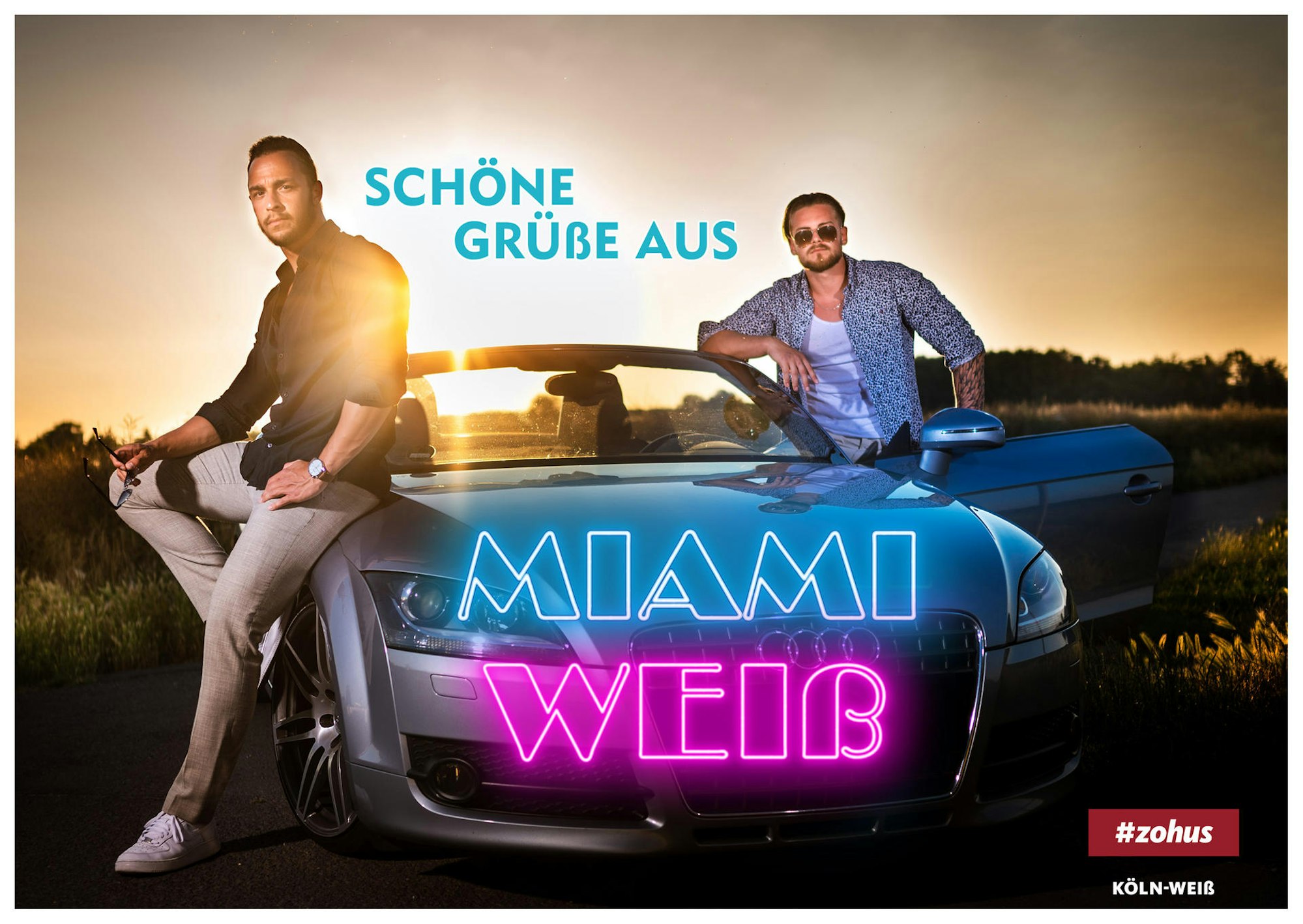 GAG Immobilien AG_Veedelspostkarte Weiss