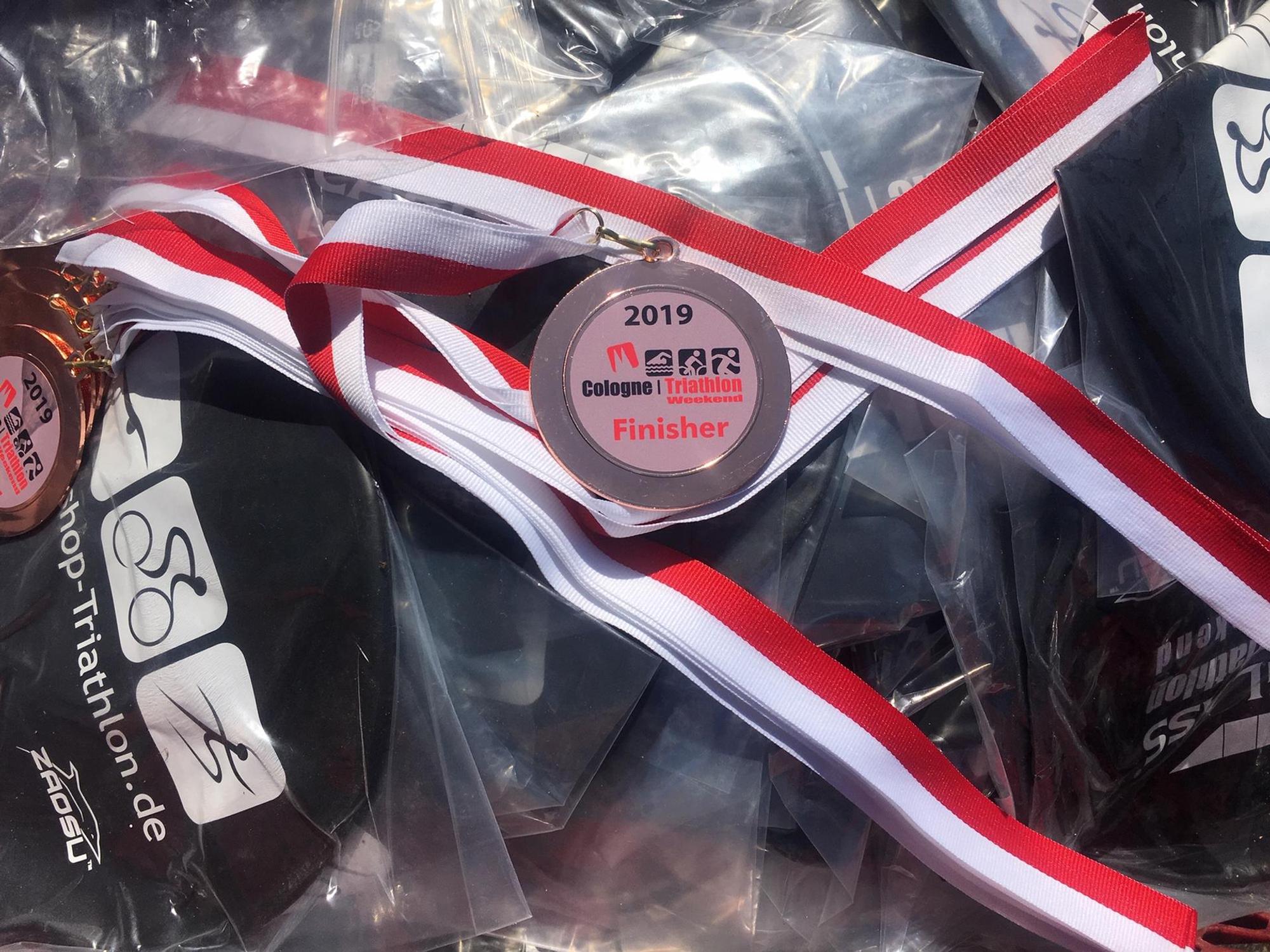 Medaillen Triathlon