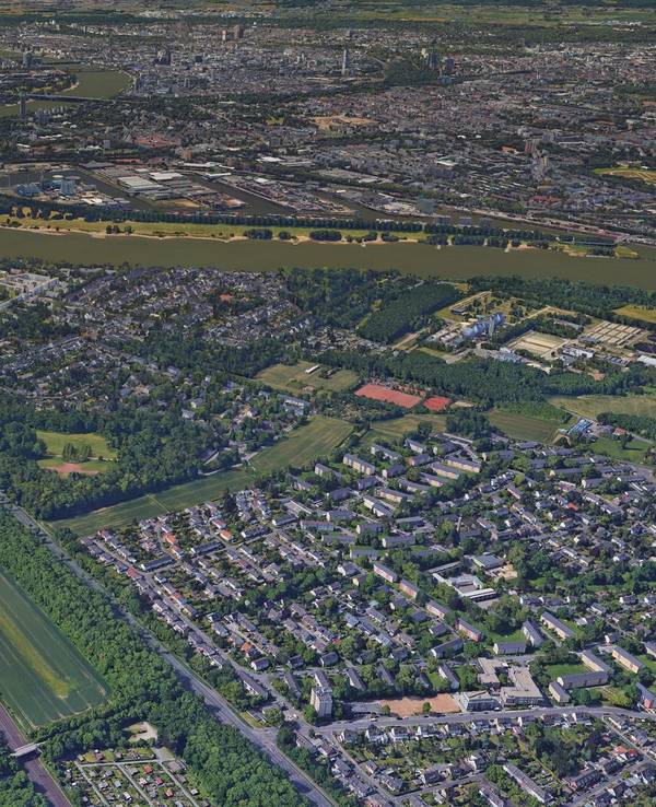 Köln Stammheim: Neues Stadiongelände
