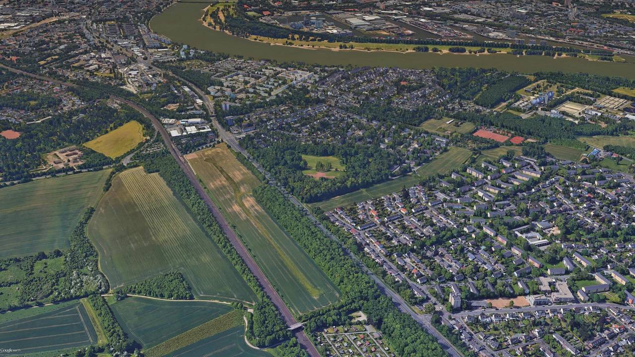 Köln Stammheim: Neues Stadiongelände