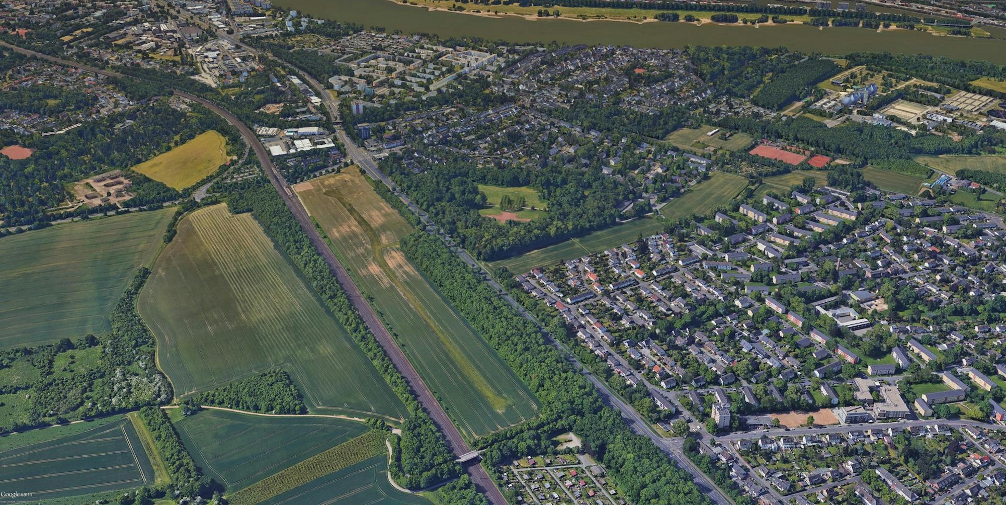 Köln Stammheim: Neues Stadiongelände