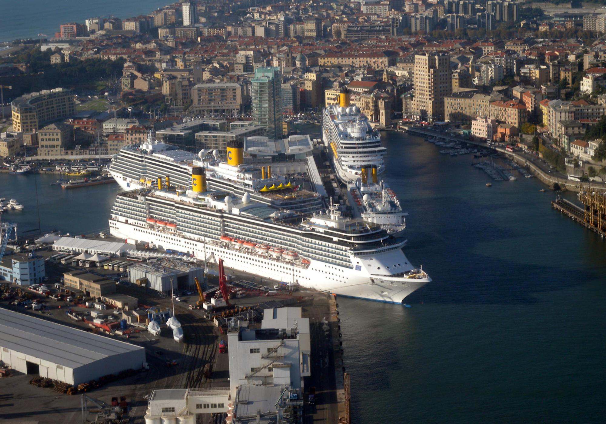 Hafen von Savona