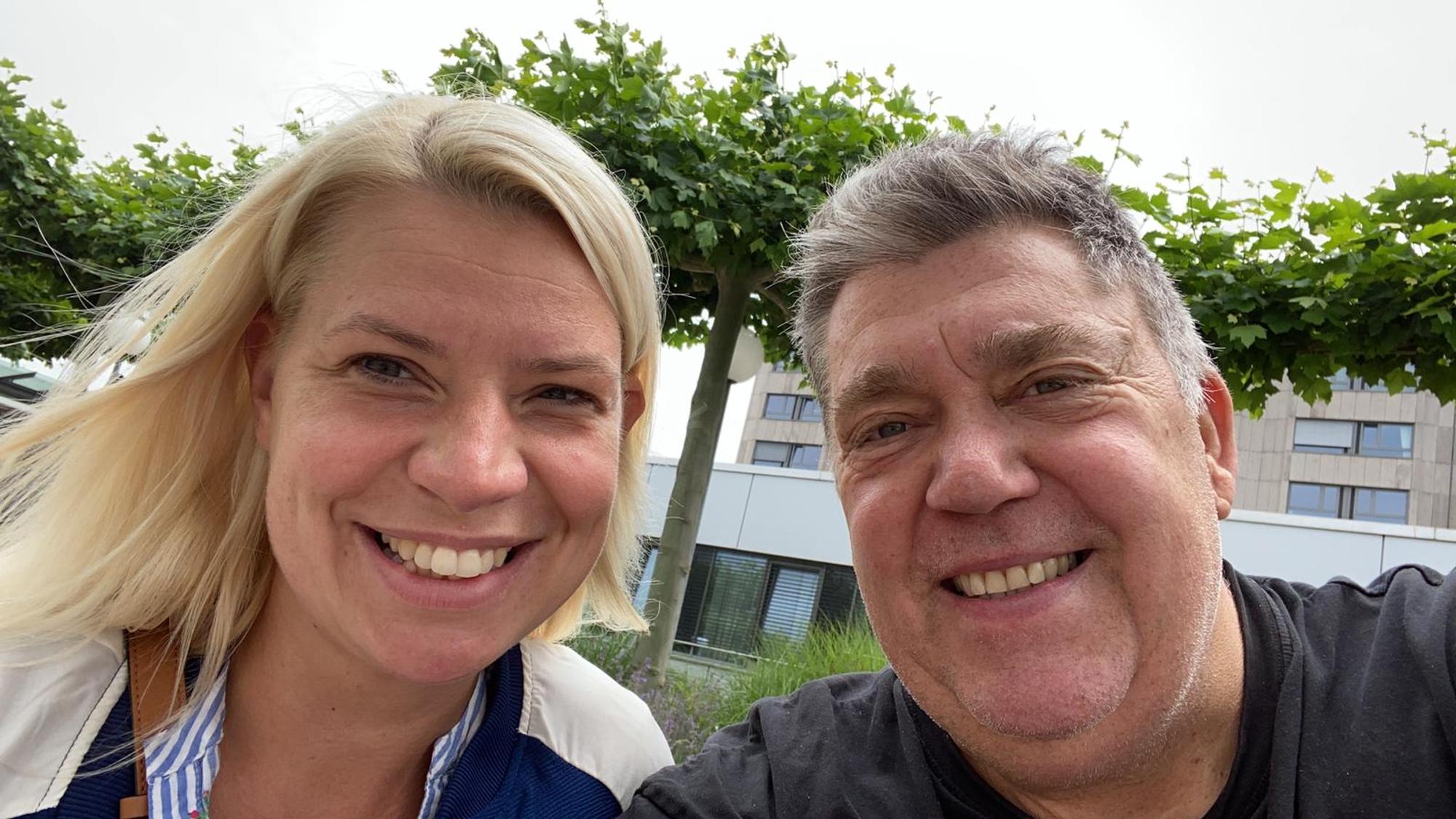 Jörg_Krusche_und_Verlobte