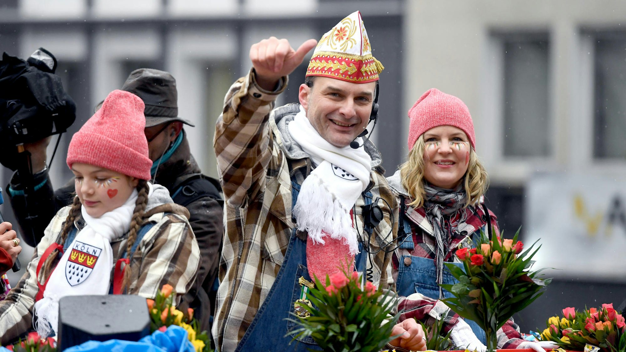 Kölns Zugleiter Holger Kirsch