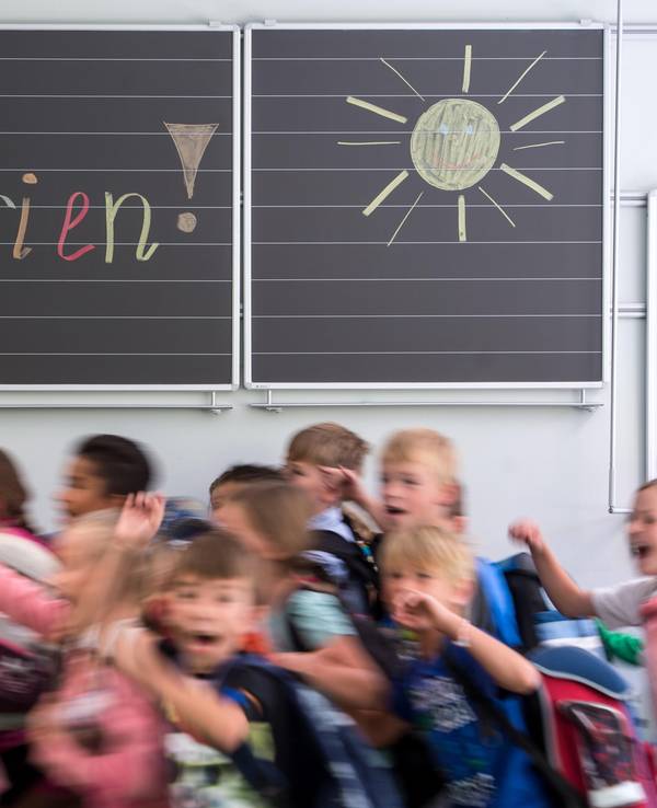 Schüler Sommerferien