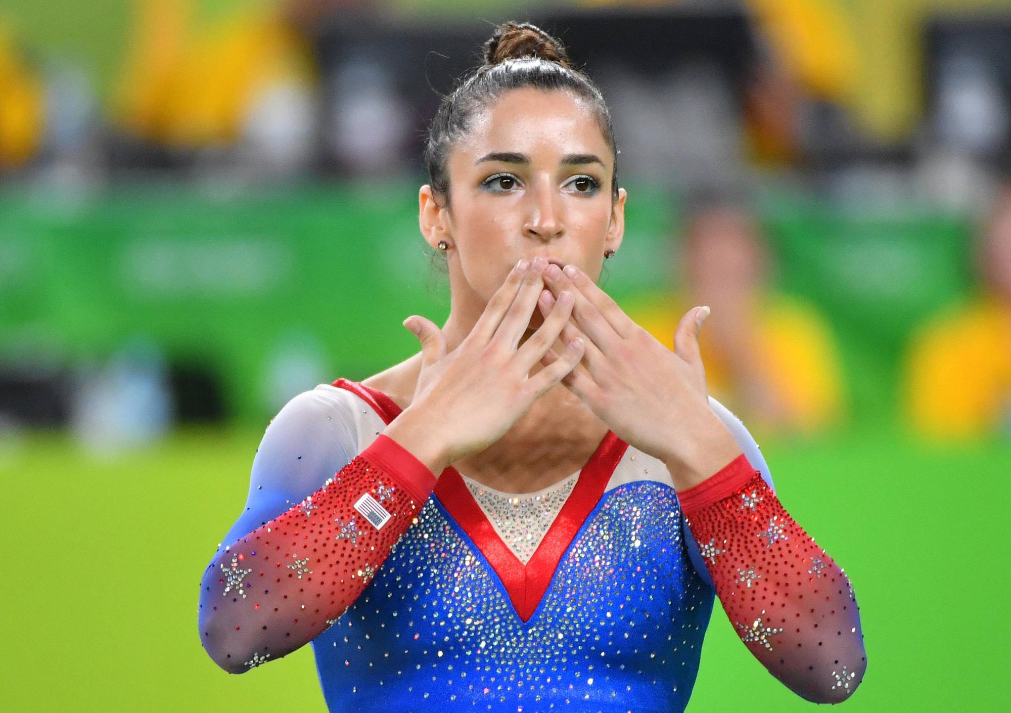 1 Aly Raisman