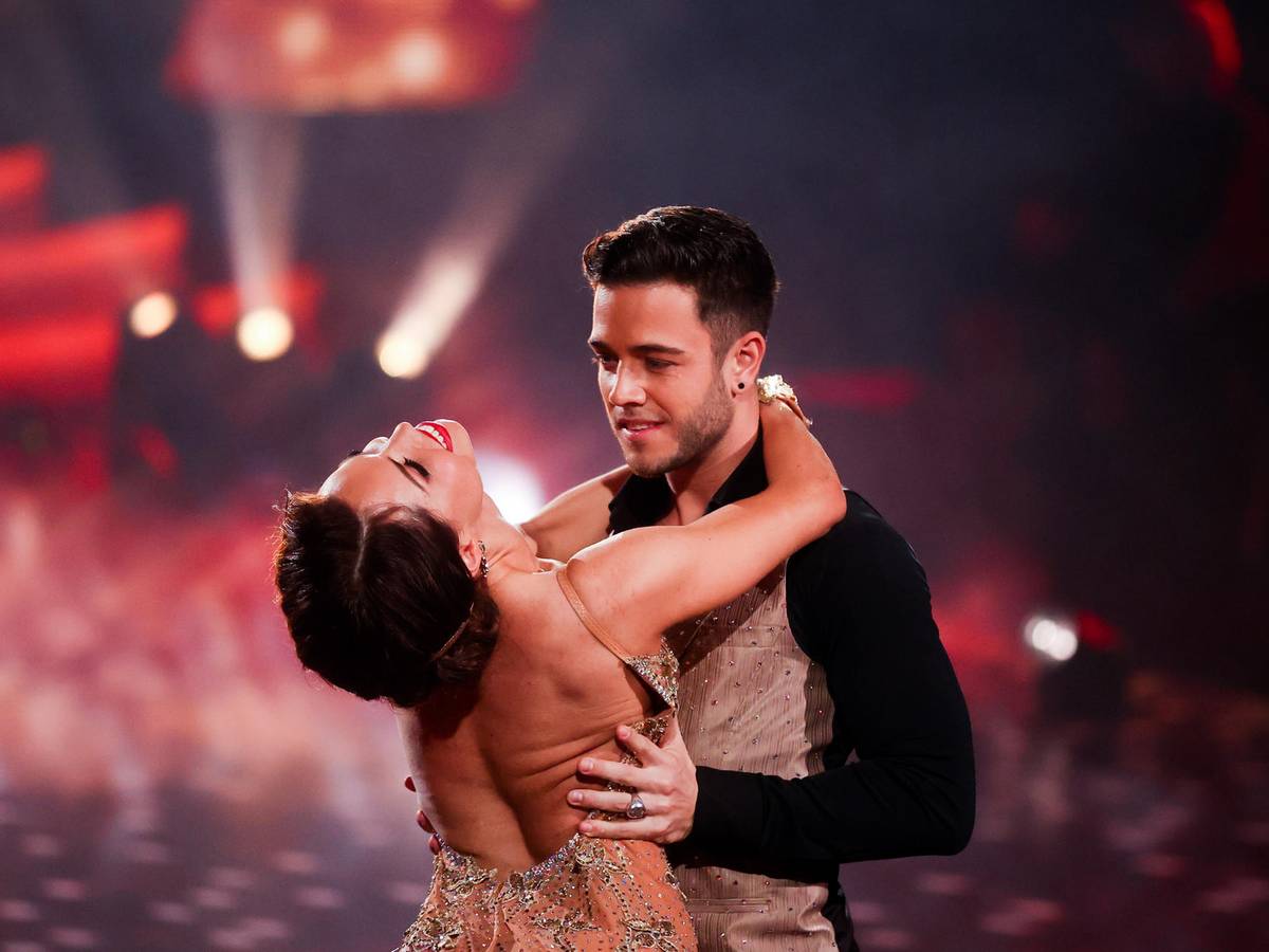 Christina Luft und Luca Hänni lernten sich 2020 bei „Let's Dance“ kennen und lieben.