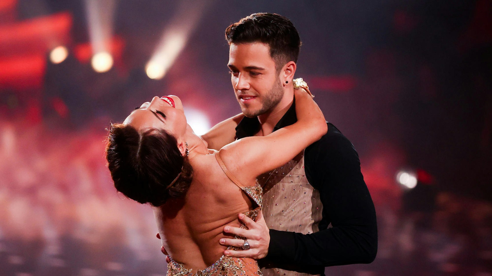 Christina Luft und Luca Hänni lernten sich 2020 bei „Let's Dance“ kennen und lieben.