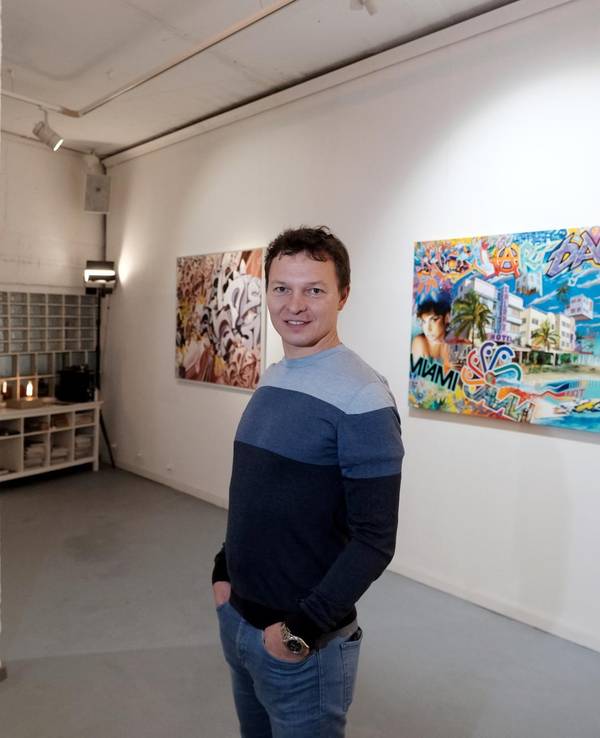 Timm GABP Kunstausstellung