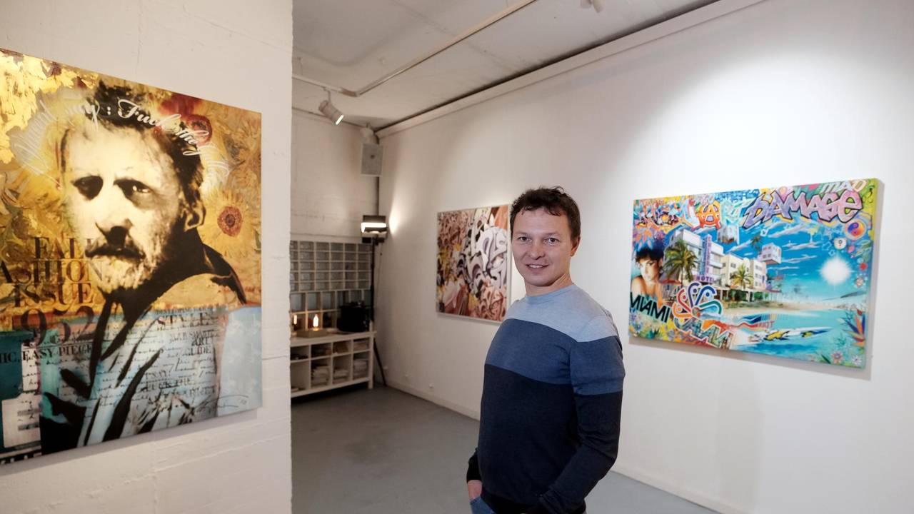 Timm GABP Kunstausstellung