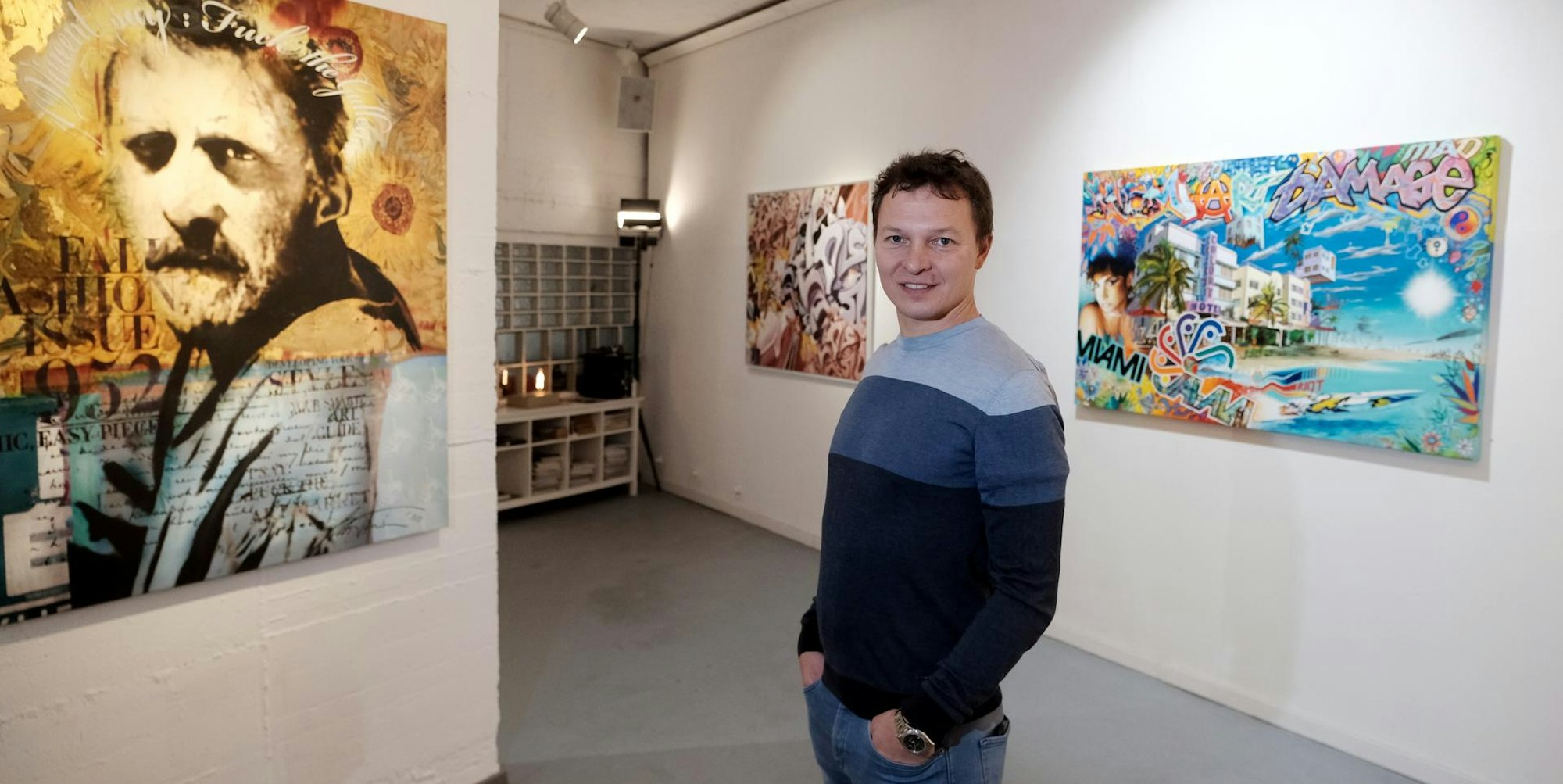 Timm GABP Kunstausstellung