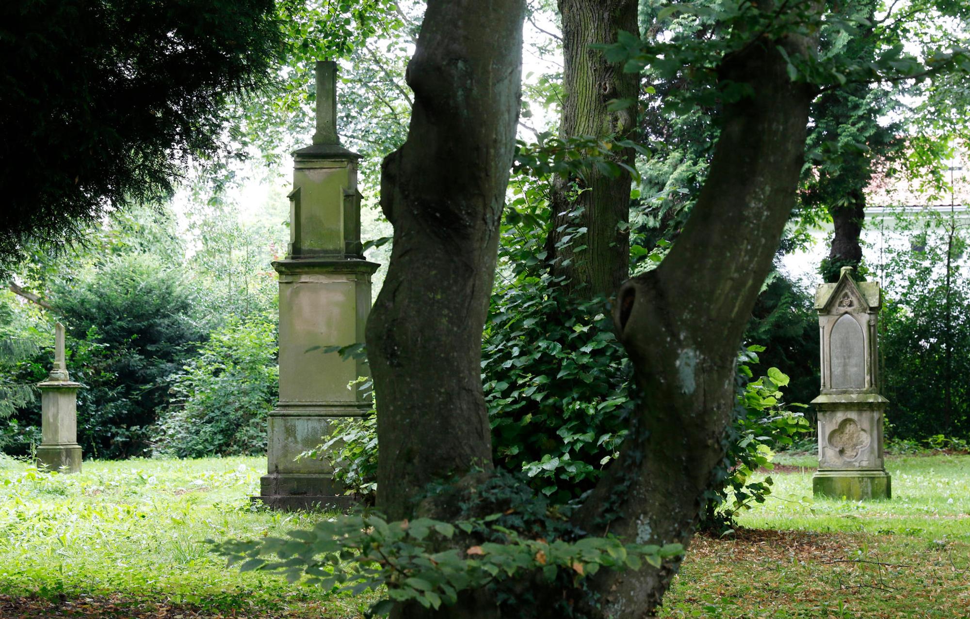 Friedhof Übersicht