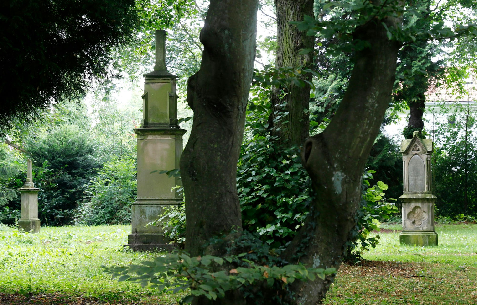 Friedhof Übersicht