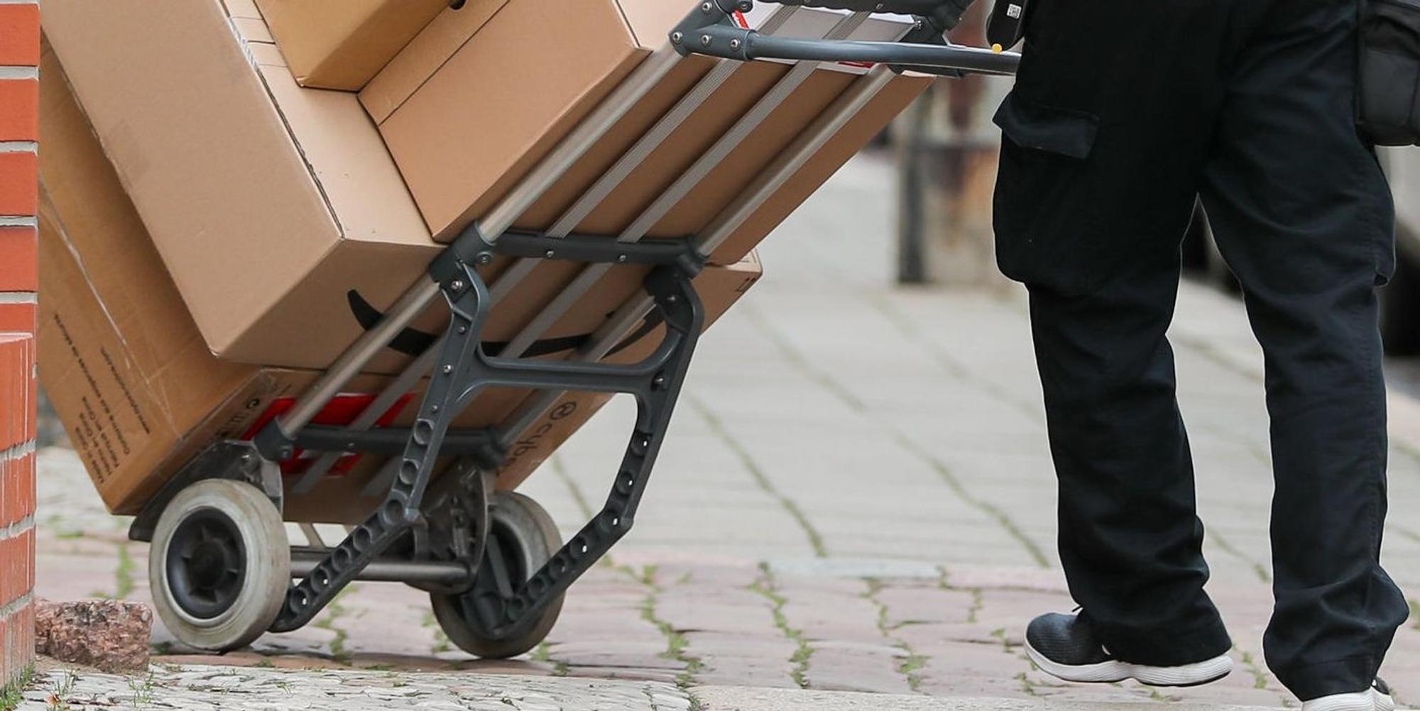 paketfahrer
