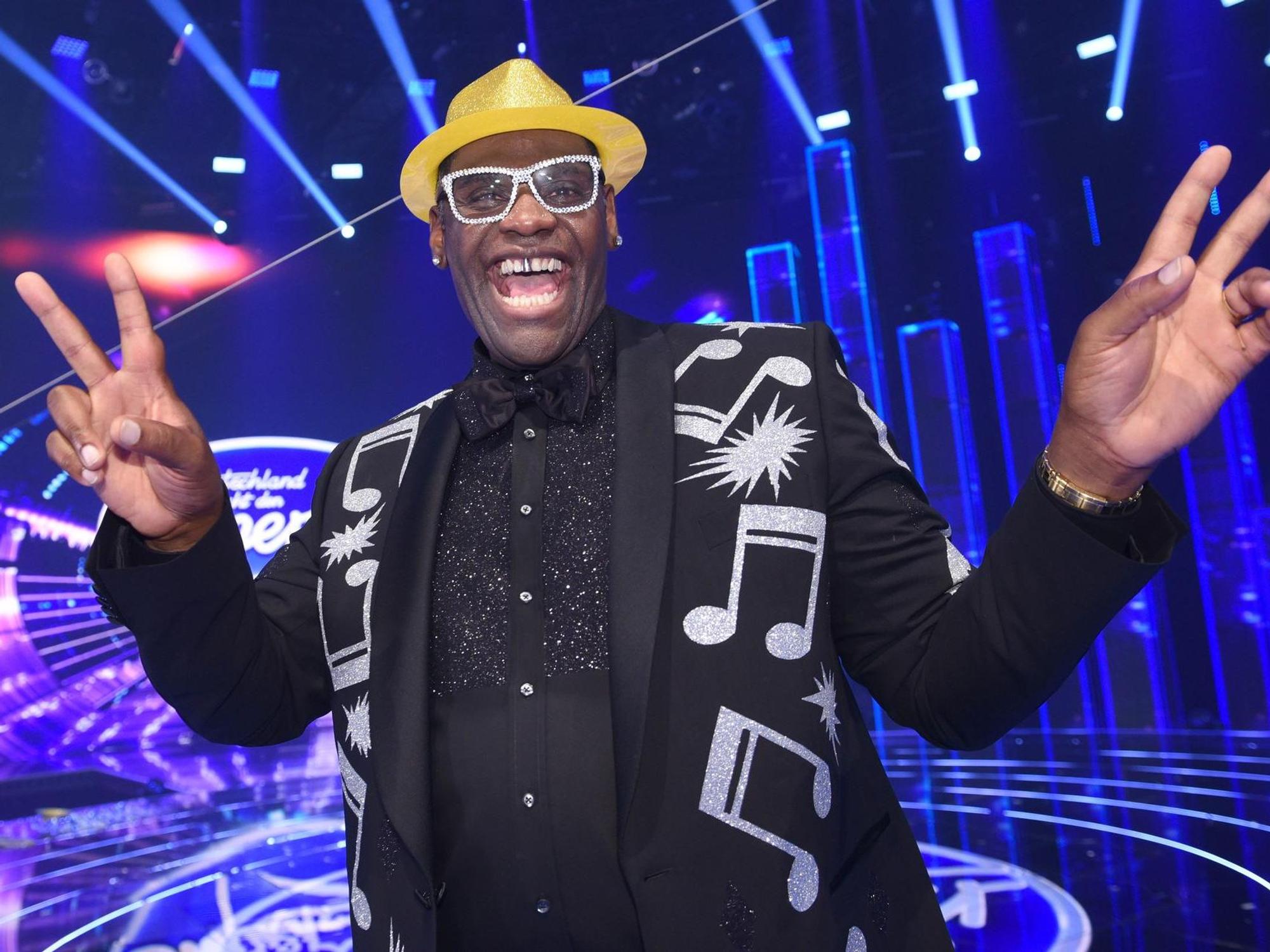 DSDS-Sieger Alphonso Williams.