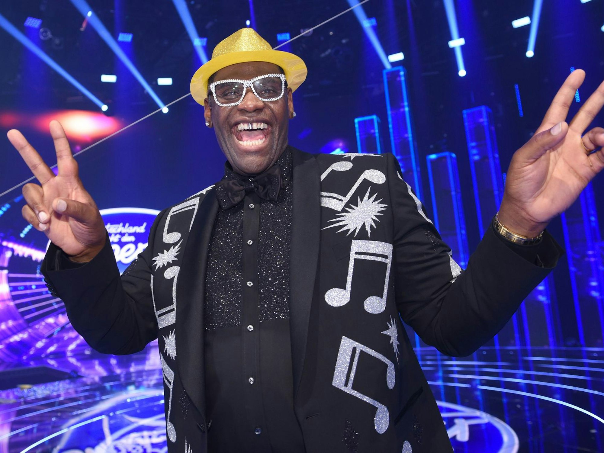 DSDS-Sieger Alphonso Williams.