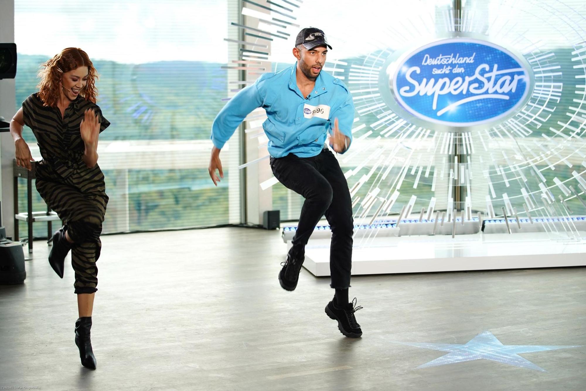 DSDS_Brian_Hinds_und_Nikita