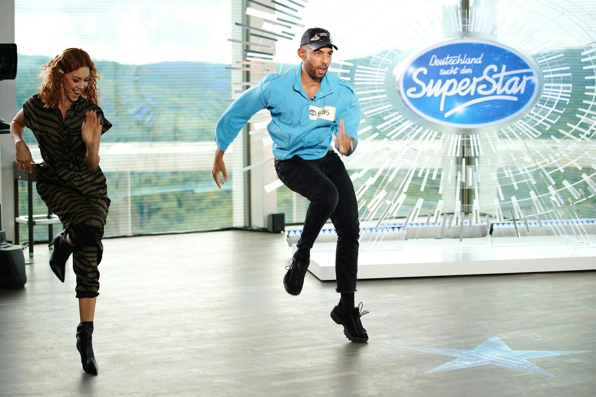 DSDS_Brian_Hinds_und_Nikita