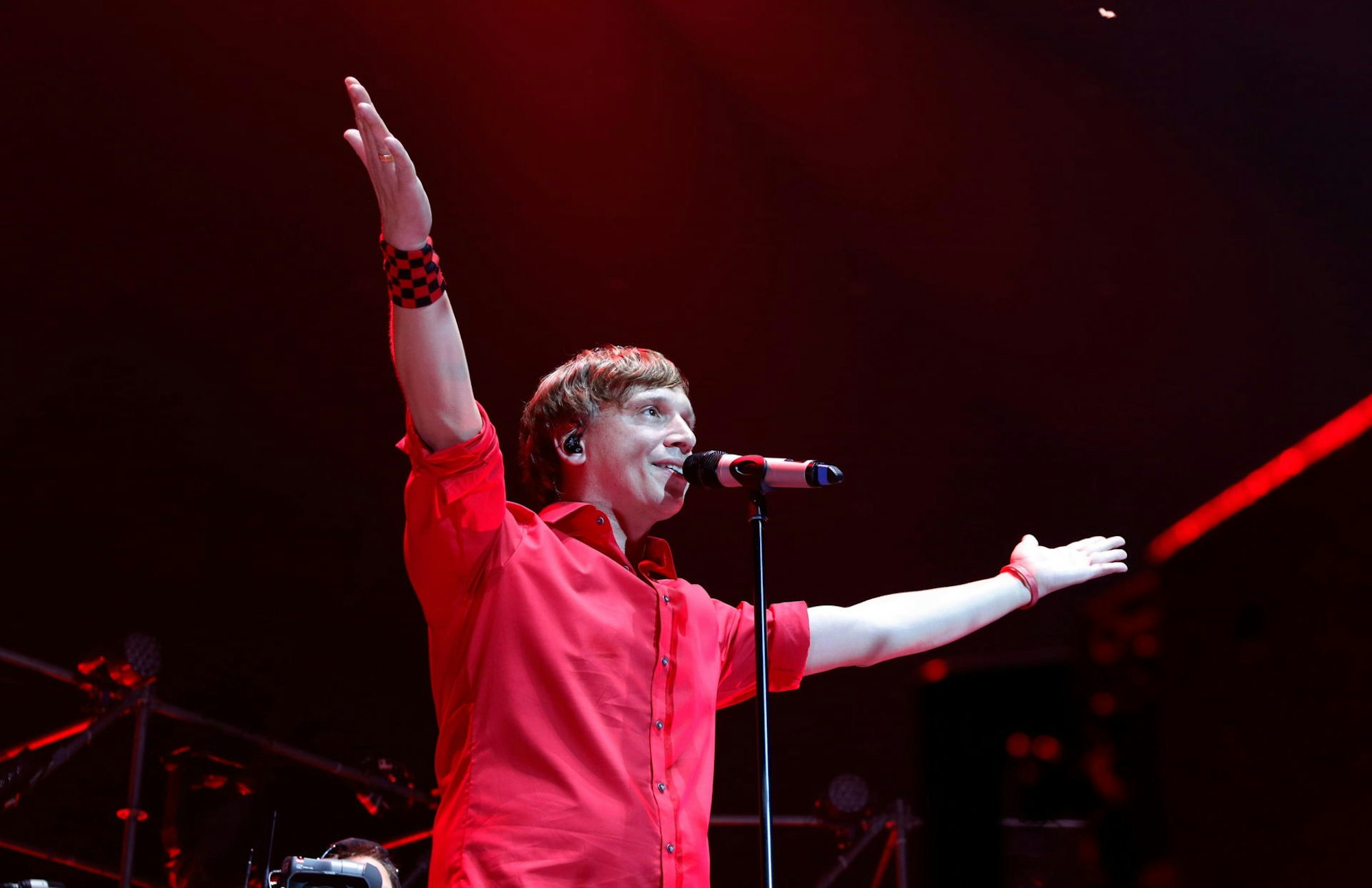 Bastian Campmann in der Lanxess Arena