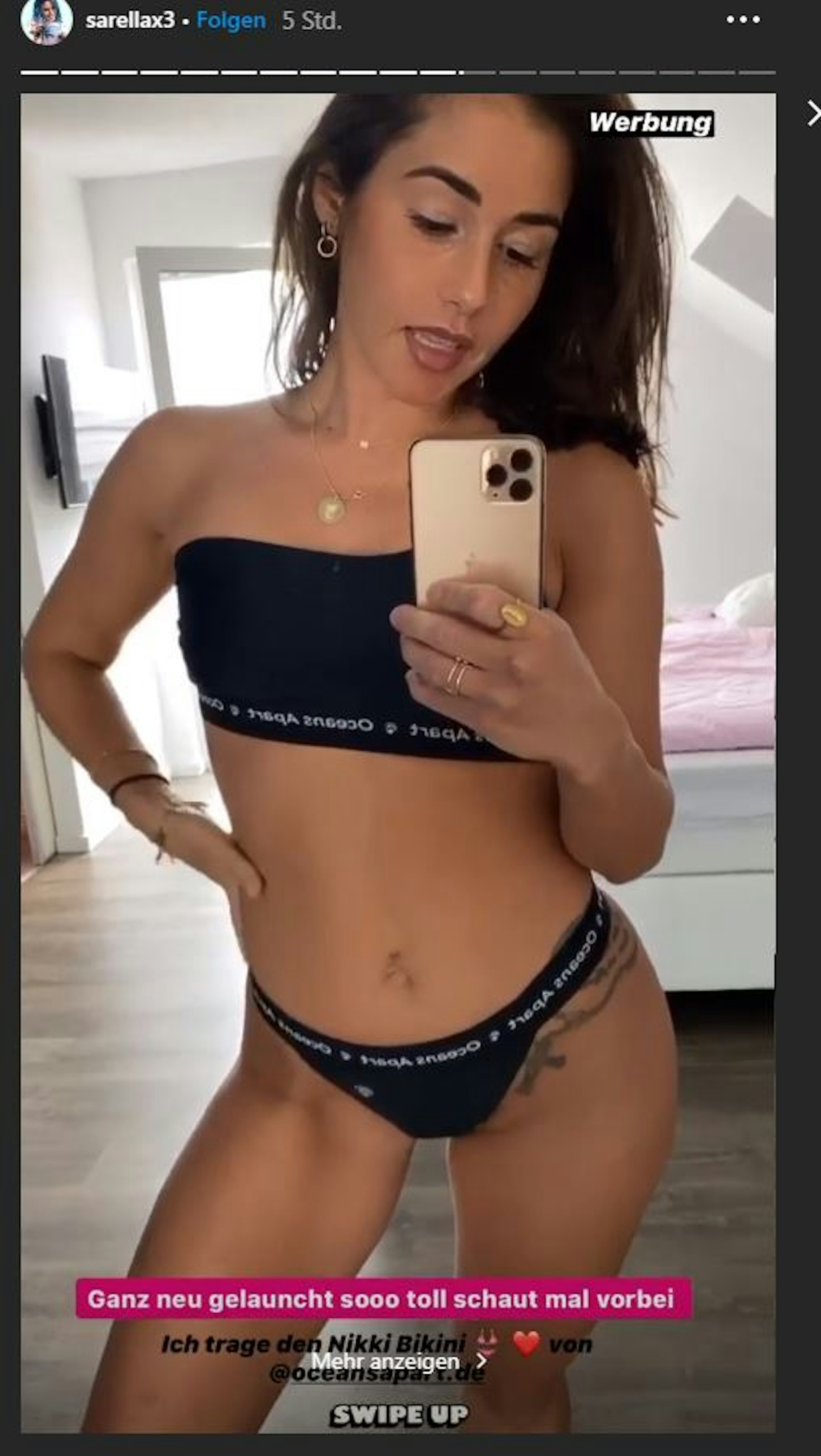 Sarah-Lombardi-Bikini
