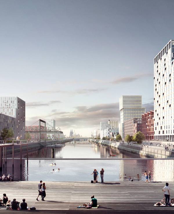 Deutzer Hafen