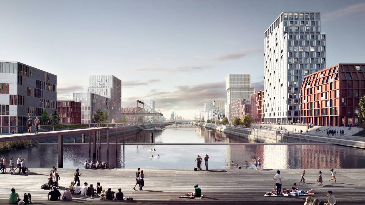 Deutzer Hafen