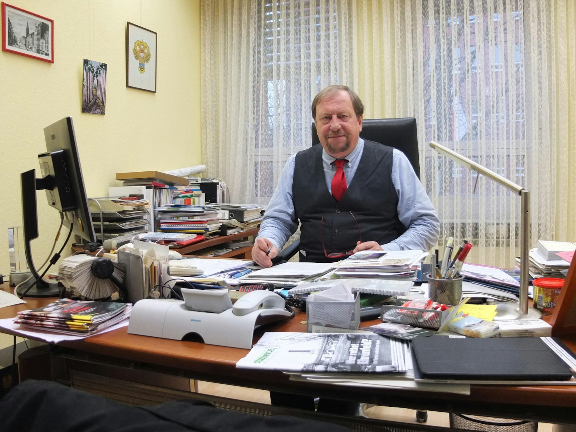 Bürgermeister Josef Wirges