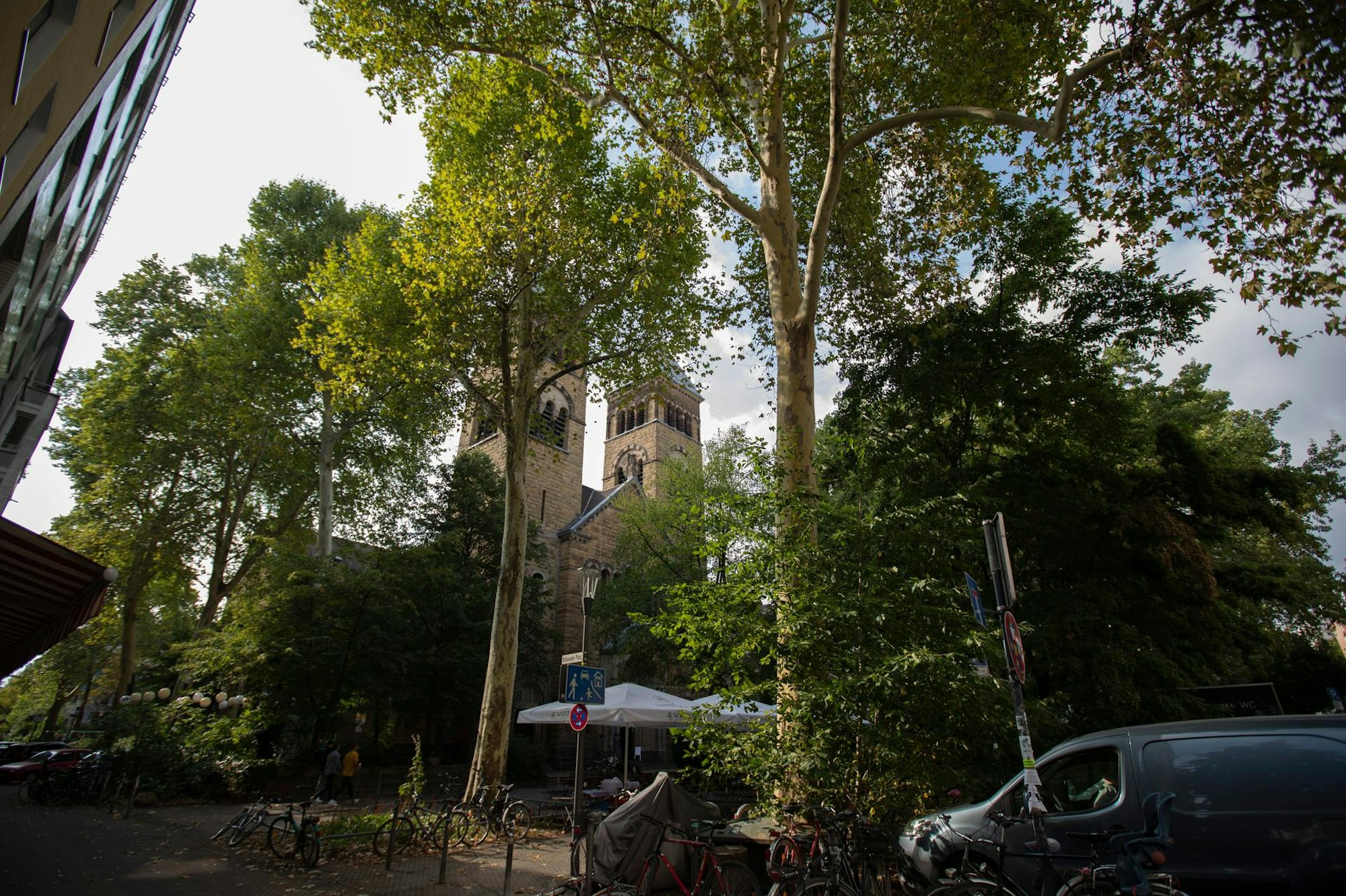 Der Brüsseler Platz in Köln