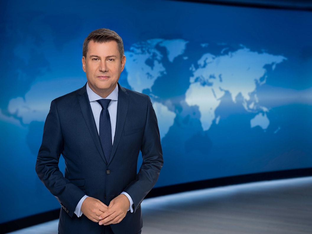 Jens Riewa (hier ein Archivfoto) kam bei der „Tagesschau“-Sendung ganz schön ins Straucheln.