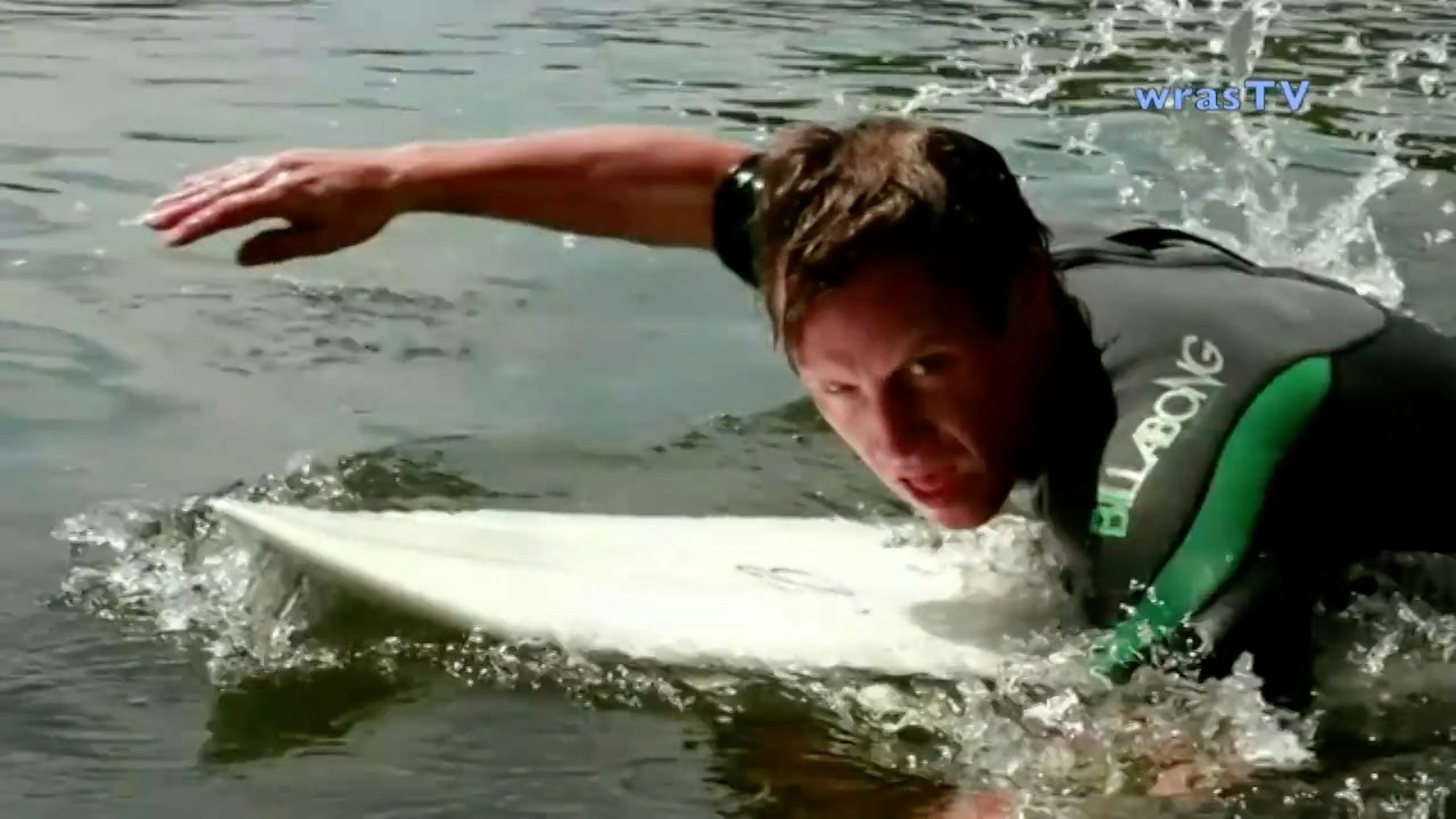 Patrick Kalupa Wakeskating