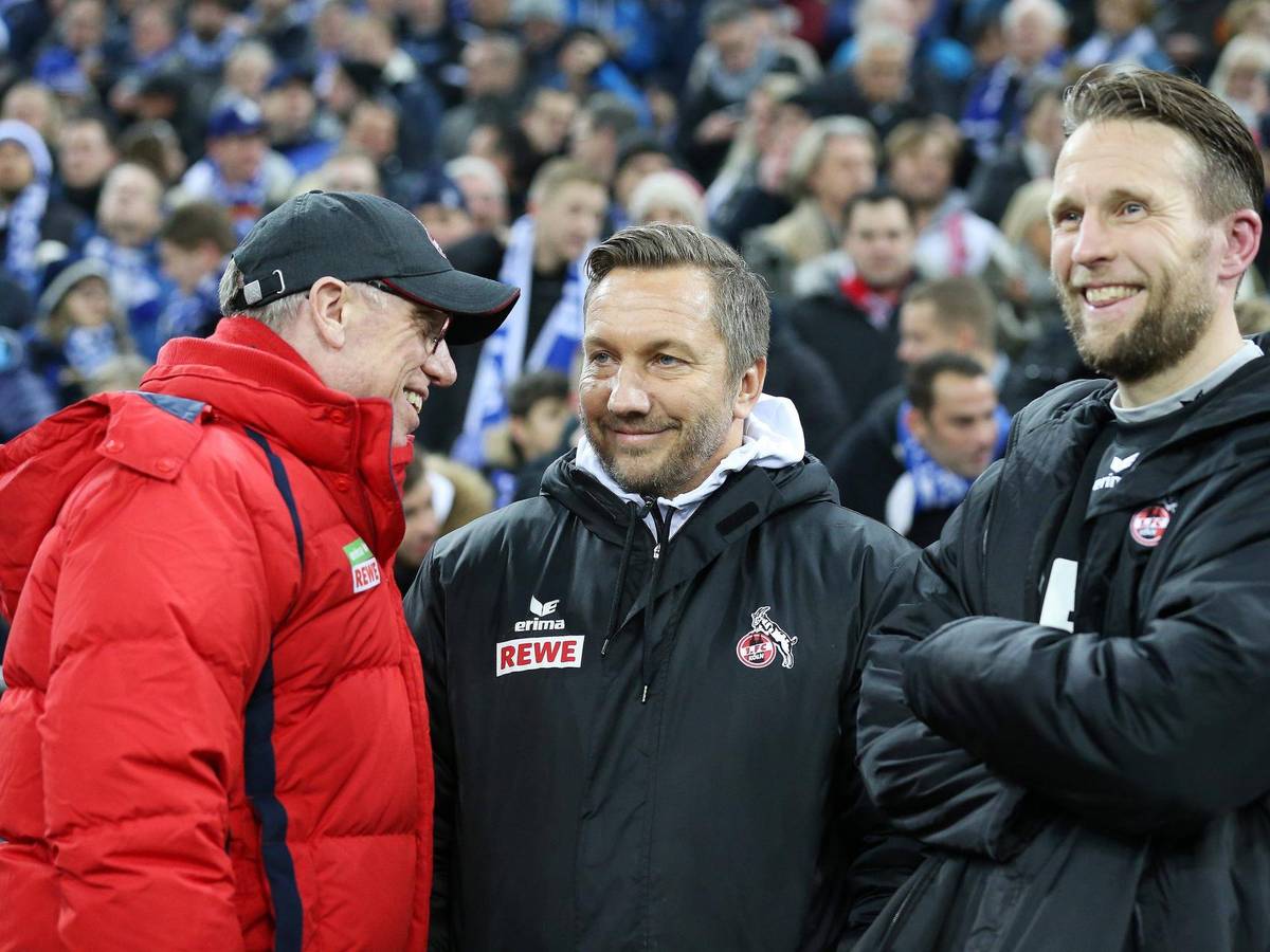 Das ehemalige Kölner Trio Peter Stöger, Manfred Schmid und Alexander Bade wird nicht bei Austria Wien wiedervereinigt.