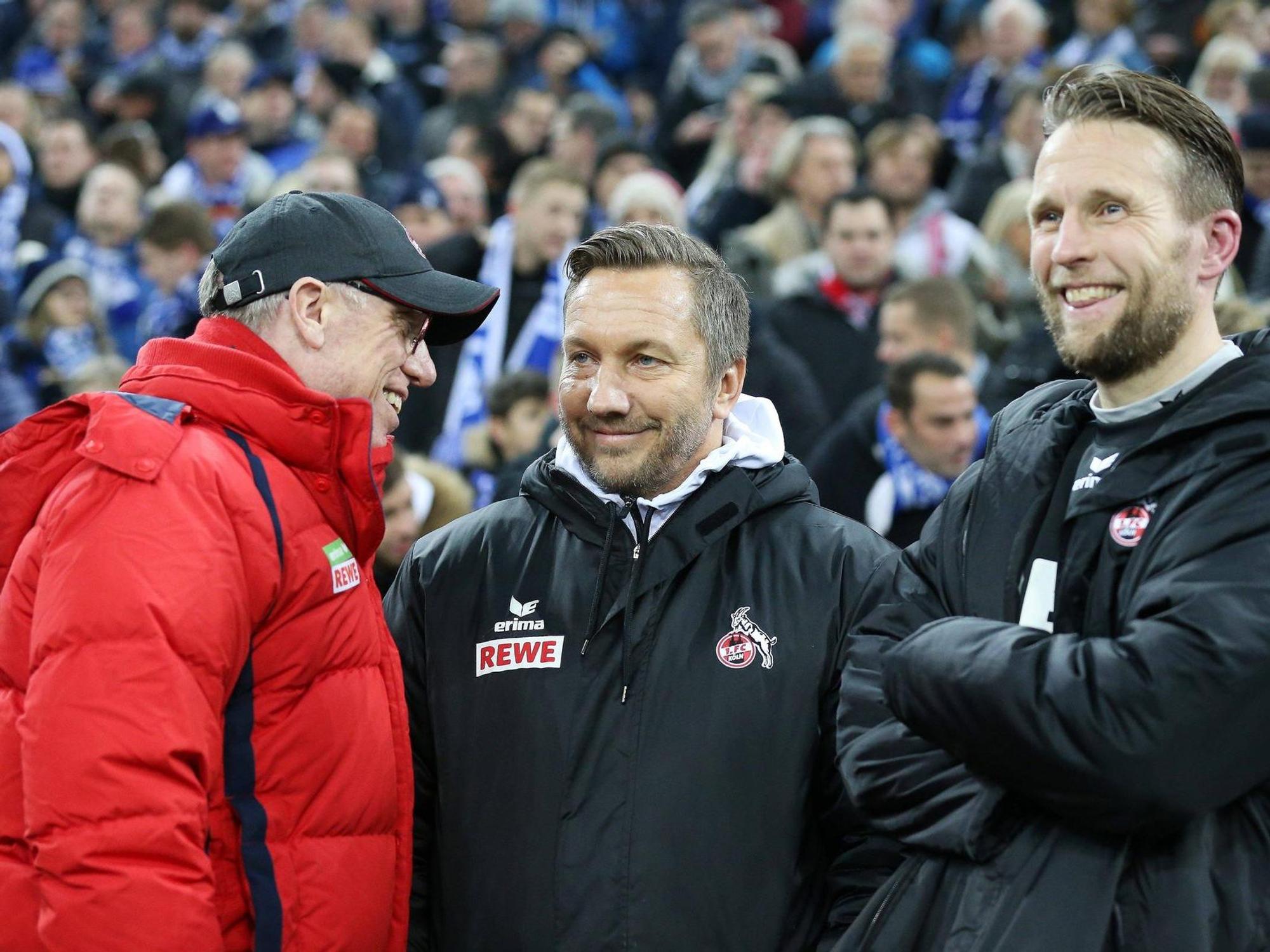 Das ehemalige Kölner Trio Peter Stöger, Manfred Schmid und Alexander Bade wird nicht bei Austria Wien wiedervereinigt.