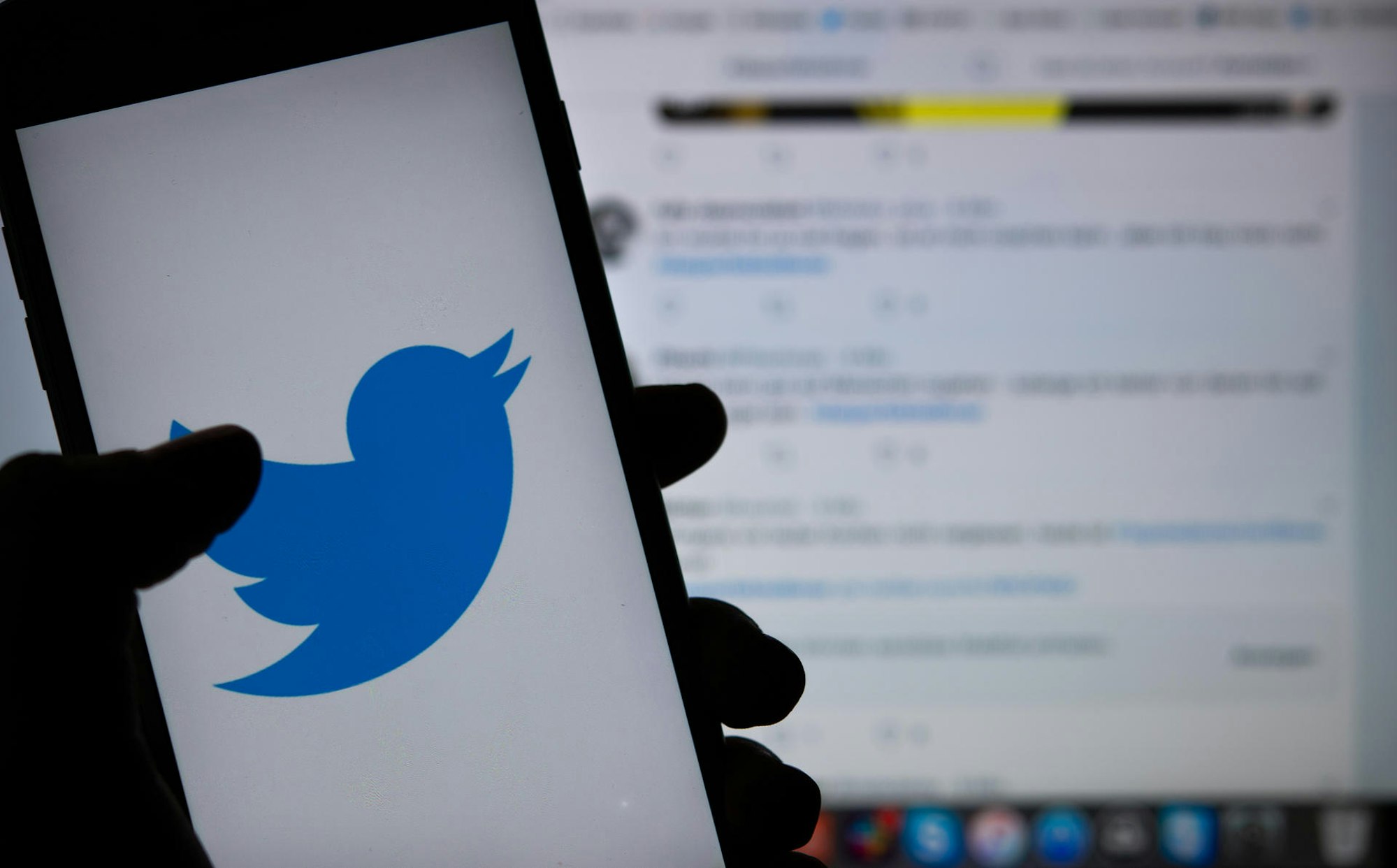 Twitter-Logo Symbolfoto